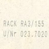 Rack RA3/155 Gebraucht
