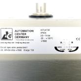 Pneumatic actuator  Used