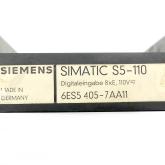 Digital Input Simatic S5-110 Used