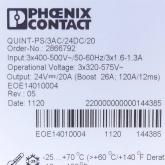 Netzgerät QUINT-PS/3AC/24DC/20  Gebraucht