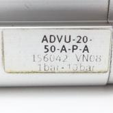 Compact Cylinder ADVU-20-50-A-P-A 156042 