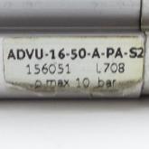 Kompaktzylinder ADVU-16-50-A-PA-S2 156051 Gebraucht