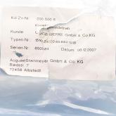Ball screw Drive BZ48S 1516.24/20.40.844.1015 New FS