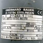Getriebemotor G072-10/DO 54-170 Gebraucht