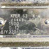 Elektromotor KPER 63 KPER 63  Gebraucht