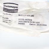 Ball screw Drive MVD320-400-250-030 Used