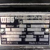 Electric motor ODG 634 T / 39 / Used