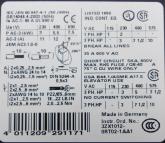 Contactor  Used