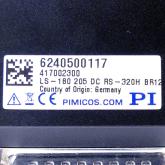 Lineartisch mt DC Motor LS-180 205 DC RS-320H BR12  New