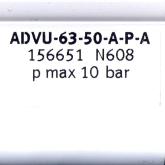 Pneumatic Cylinder 156651 Used