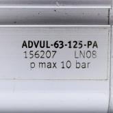 Kompaktzylinder ADVU-63-125-P-A 156207 Gebraucht