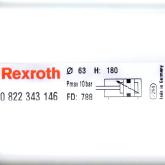 Pneumatikzylinder 0 822 343 146  Neu