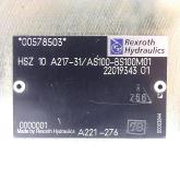 Zwischenplatte HSZ 10 A217-31/AS100-BS100M01 Neu