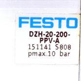 Flat Cylinder 151141 Used