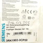 Motor connection cable 3RK1902-0CP00 New FS