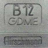 Ventilsteckverbinder  