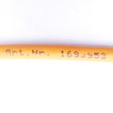 Sensor/Actuator cable - SAC-5P-M12MS/ 1,5-PUR/M12FR3LVW  Used