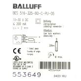 Inductive sensor BES01C5 BES01C5  New FS