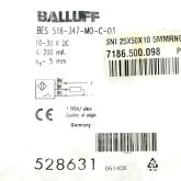 Induktiver Näherungsschalter BES01FJ Neu OVP