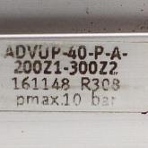 Compact Cylinder ADVUP-40-P-A-200Z1-300Z2  New