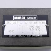 One-way flow control valve  New