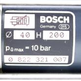 Pneumatic cylinder 0 822 321 007 Refurbished