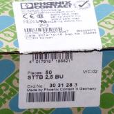 Double level pull spring terminal block STTB 2,5 BU 4017918186821 