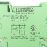 Relaissockel PLC-BSC- 24DC/21-21 Gebraucht