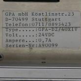 Textanzeige mit Controller  