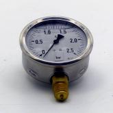Mechanisches Druckmessgerät  Neu
