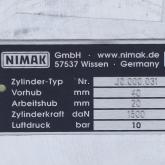 Compact Cylinder 70 x 40  New