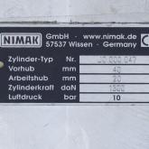 Kompaktzylinder 70 x 40  Neu