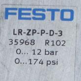 Druckregler-Zwischenplatte LR-ZP-P-D-3  Neu