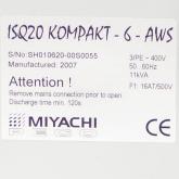 Inverter Control ISQ20  Kompakt-6-AWS  New