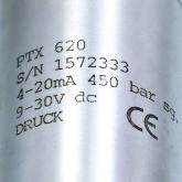 Drucktransmitter PTX 620  Neu