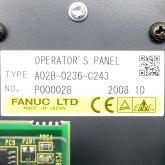 Operator panel  Used
