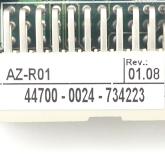 Controller card  (version 01.08) AZ-R01 Used