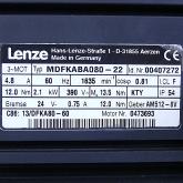 Servomotor mit Getriebe MDFKABA080-22  Gebraucht