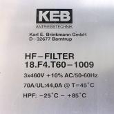 HF-Filter  Used