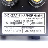 PUL 12 Battery charger interrupter charger  Used