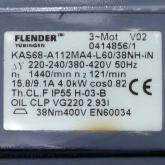 Gear motor 0414856/1  Used