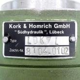 Leistungsdrehkolben-Zylinder LDK7L Neu