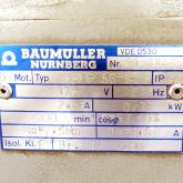 Drehstrommotor GSFG 56-S Gebraucht