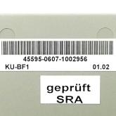 Bedienfeld  REV. 01.02 KU-BF1 Neu