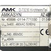 Central inverter  (Version 01.04) AMKASYN AZ 40 Used