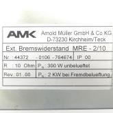 Bremswiderstand MRE-2/10 (Version 01.00)  Gebraucht