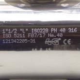 Ball Valve 121342205-31 New
