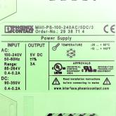 Power supply MINI-PS-100-240AC/ 5DC/3 Used