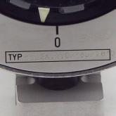 Manometer Wahlschalter MSL  Gebraucht