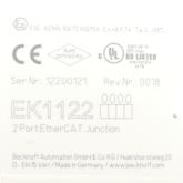 2-Port-EtherCAT-Junction  Used